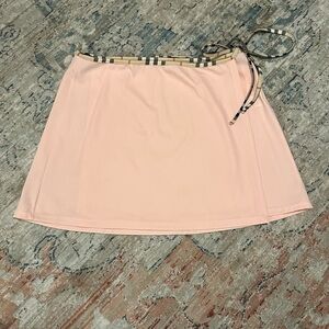 Burberry London Beach coverup skirt